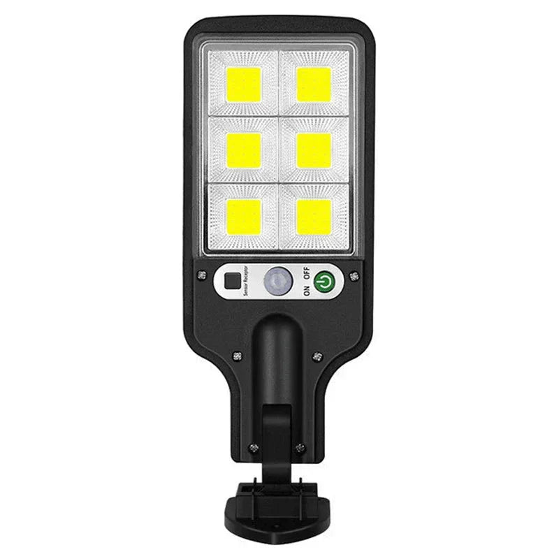 Solar LED Motion Sensor Outdoor Wall Lamp-0